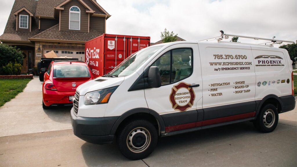 water damage company Kansas City